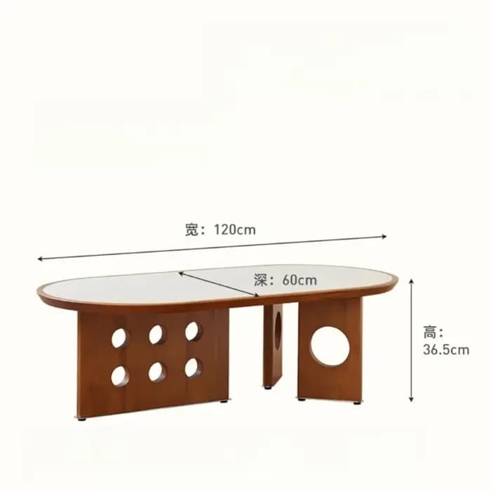Tables basses japonaises modernes
