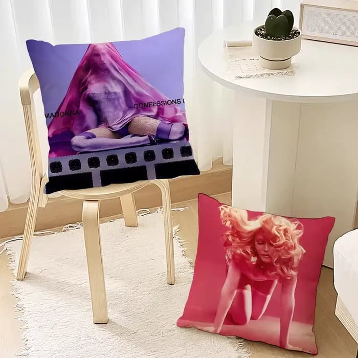 Housse de coussin carrée pour canapé
