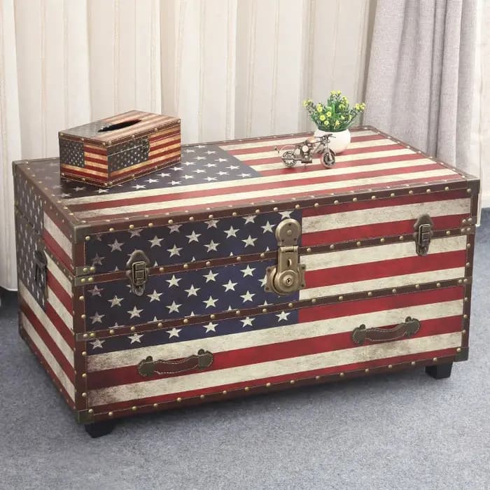Table basse de service de luxe