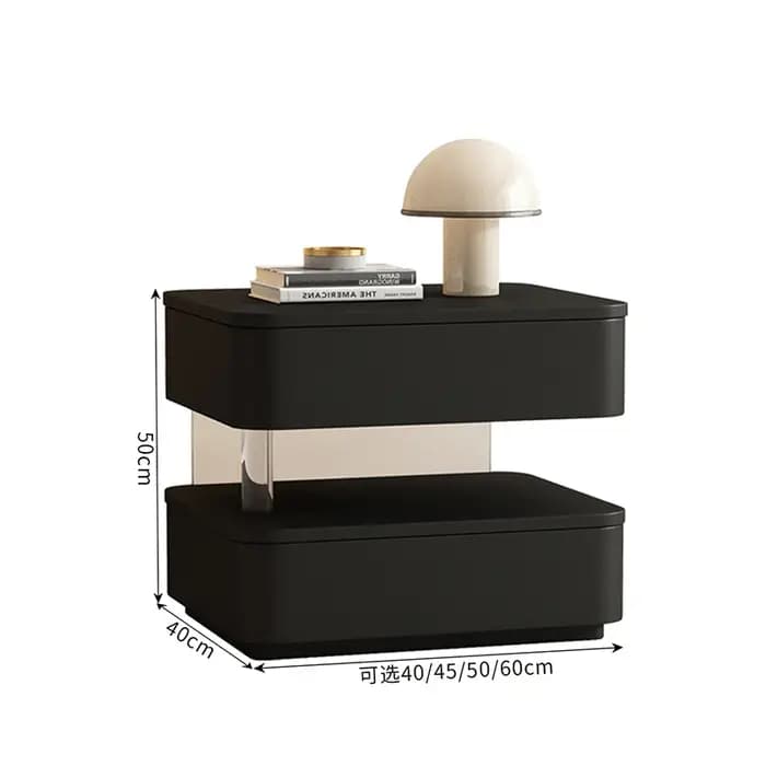 Petites tables de chevet créatives et modernes