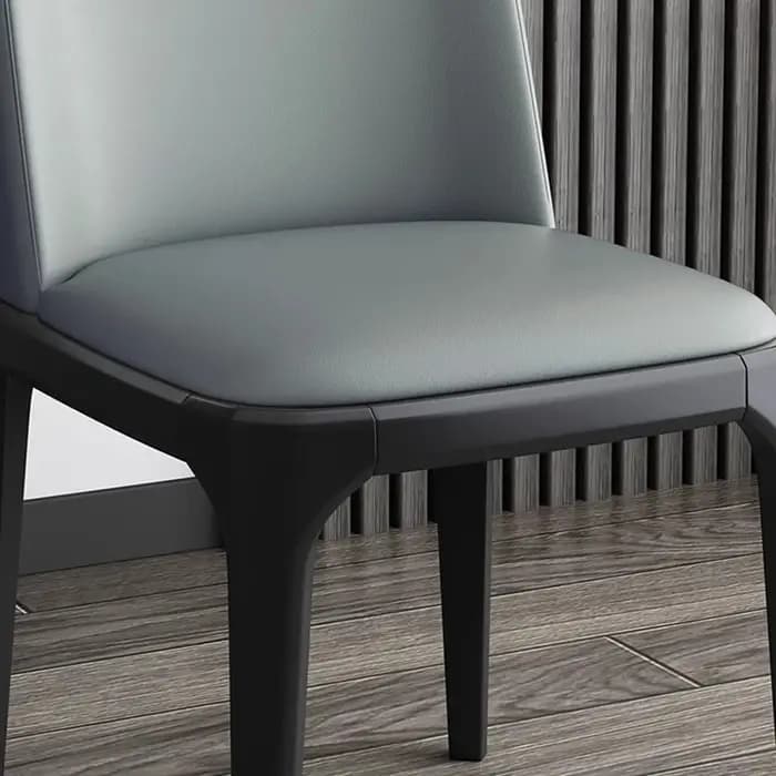 Ensemble de 2 chaises de salle à manger modernes