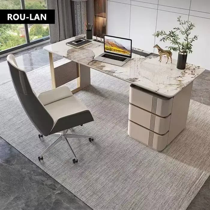 Bureau d'Écriture Minimaliste Moderne