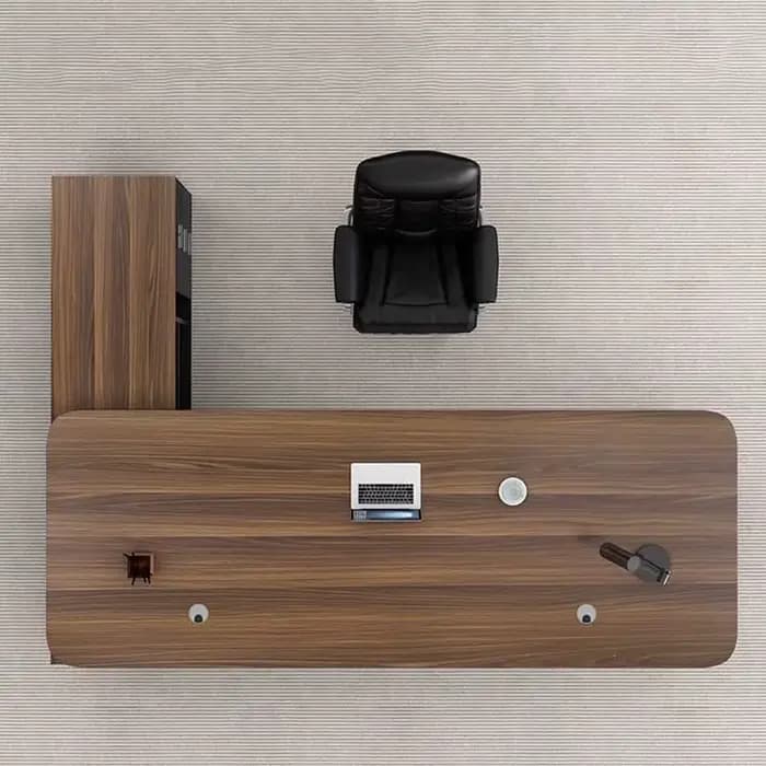 Bureau de direction de luxe design moderne
