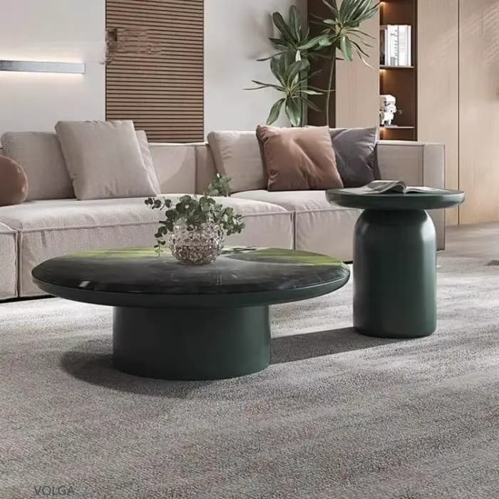 Organisateur De luxe Table basse Simple clair esthétique minimaliste