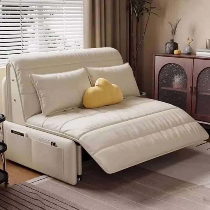 Canapé pliable extensible Multifonction petit appartement luxe confortable