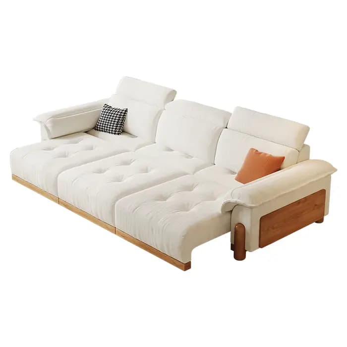 Canapé électrique Extenable design européen