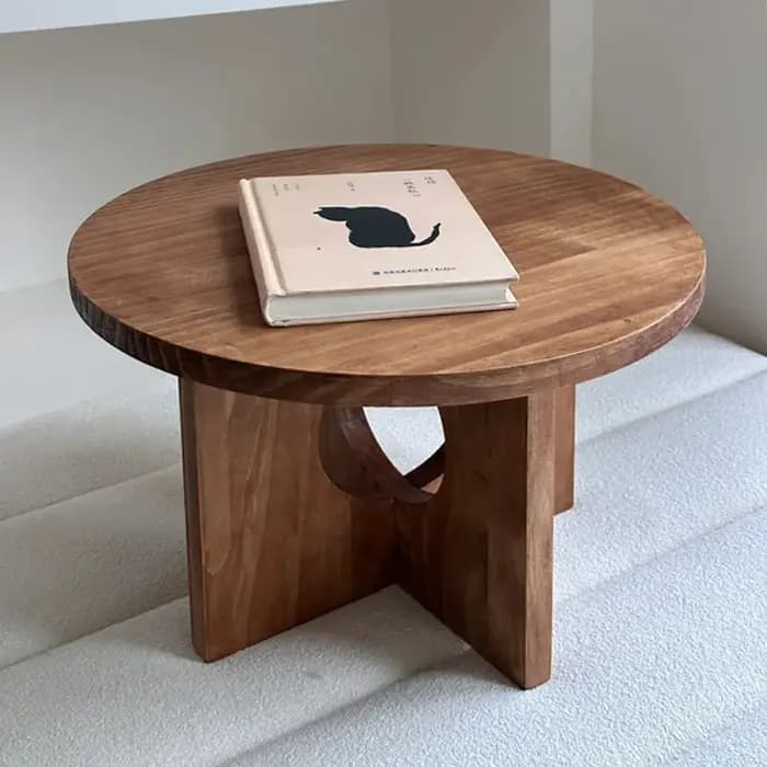 Mini Table basse en bois massif