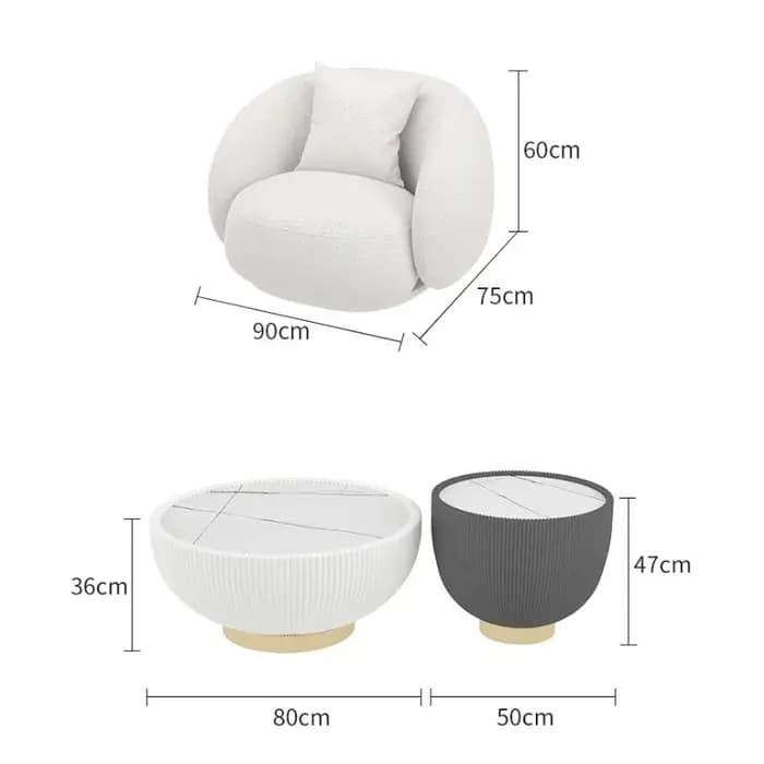 Salon Europe Salon canapés minimaliste luxe paresseux moderne canapé doux coussin Meubles De Salon meubles De maison accessoires