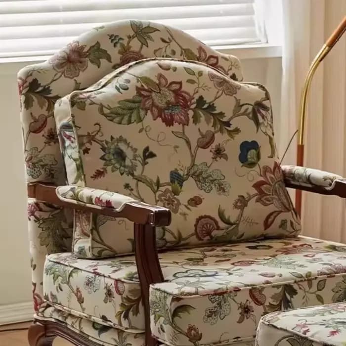 Fauteuils nordiques de luxe pour salon