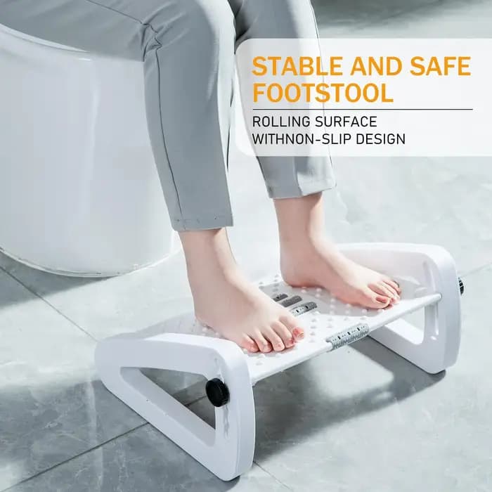 Repose-pieds pour sous le bureau