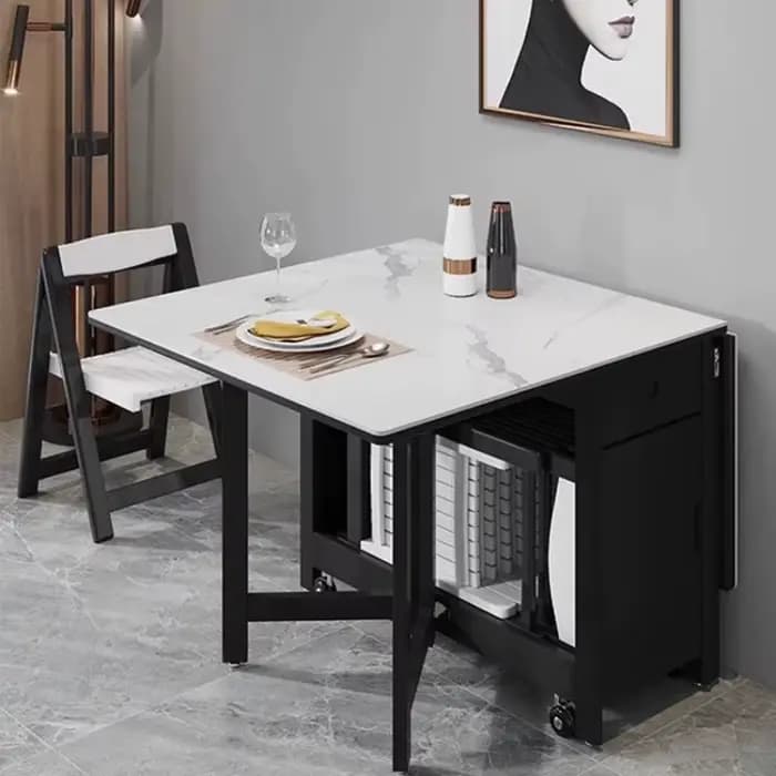 Table à manger basse étanche