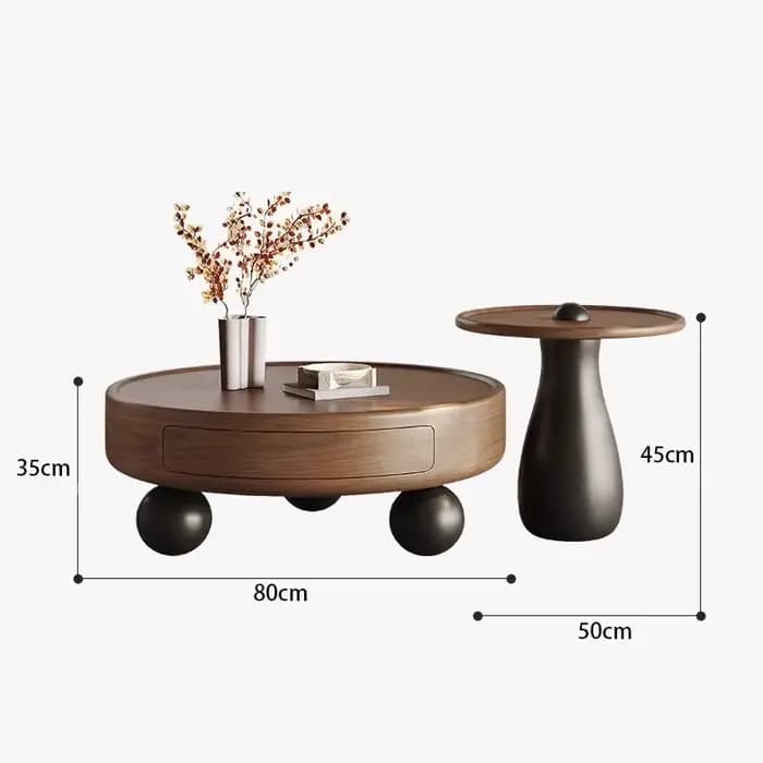 Table basse Design à couverture rigide