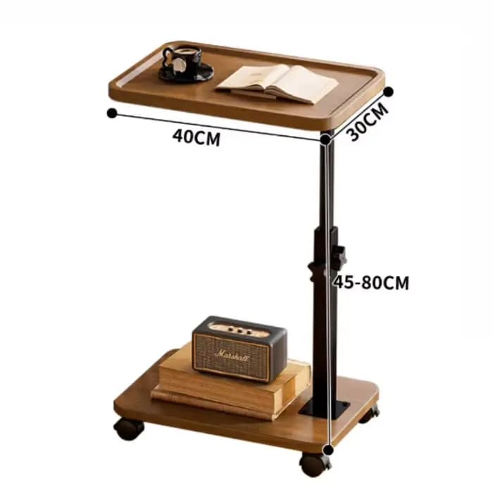 Table basse relevable mobile multifonctionnelle