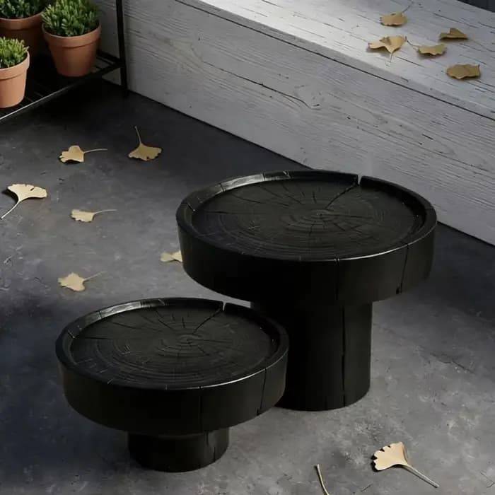 Table basse moderne en bois