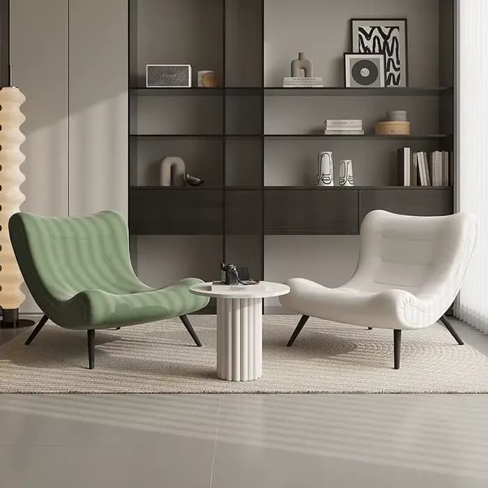 Fauteuils de lecture relaxants pour salon