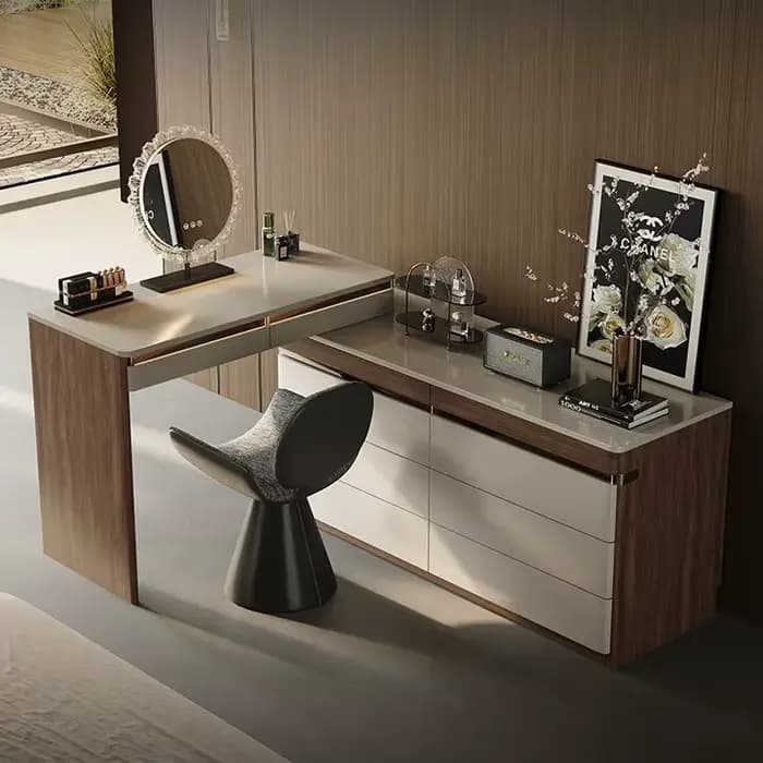 Commode de luxe légère italienne