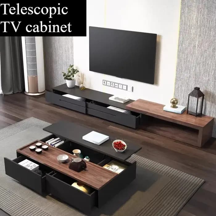 Meuble TV vertical de présentation