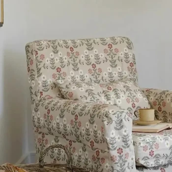 Fauteuil pivotant individuel de style vintage pour salon, fauteuil d'appoint, Poltronas Decorativas, mobilier moderne du milieu du siècle.