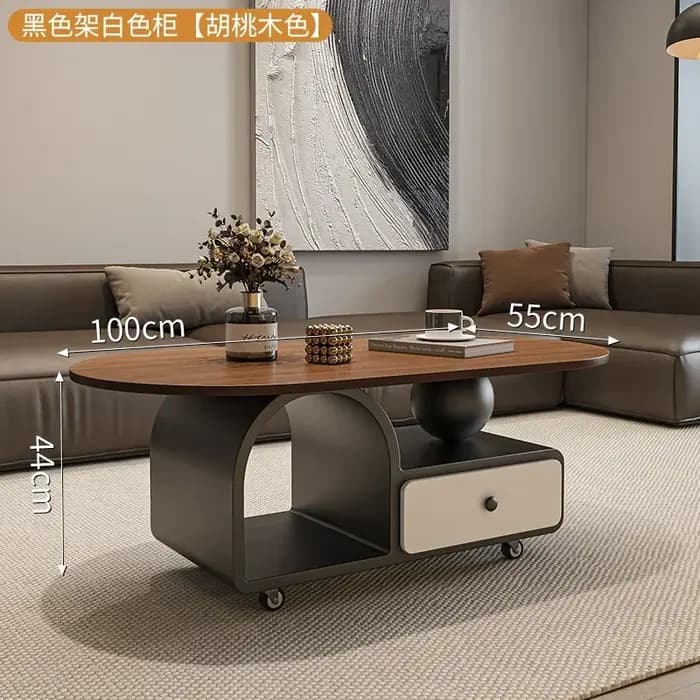 Table basse de luxe exquise