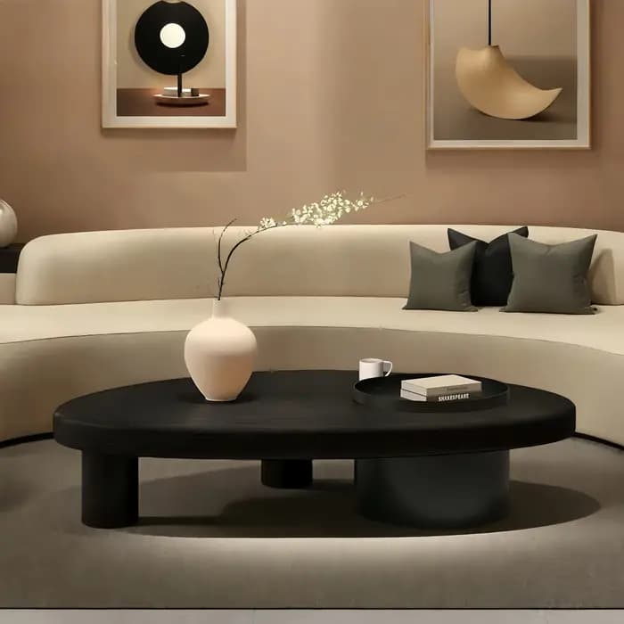 Design Glamour Table basse Vintage à la mode rustique Unique