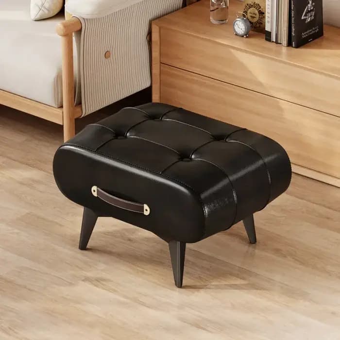Petit tabouret haut de gamme de luxe léger