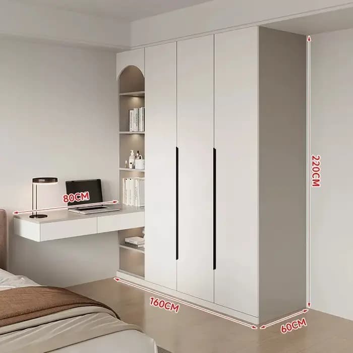 Armoire à tiroirs en bois