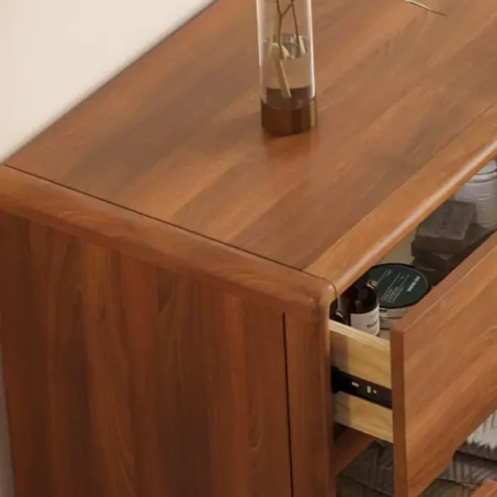 Armoires de rangement en bois pour salon