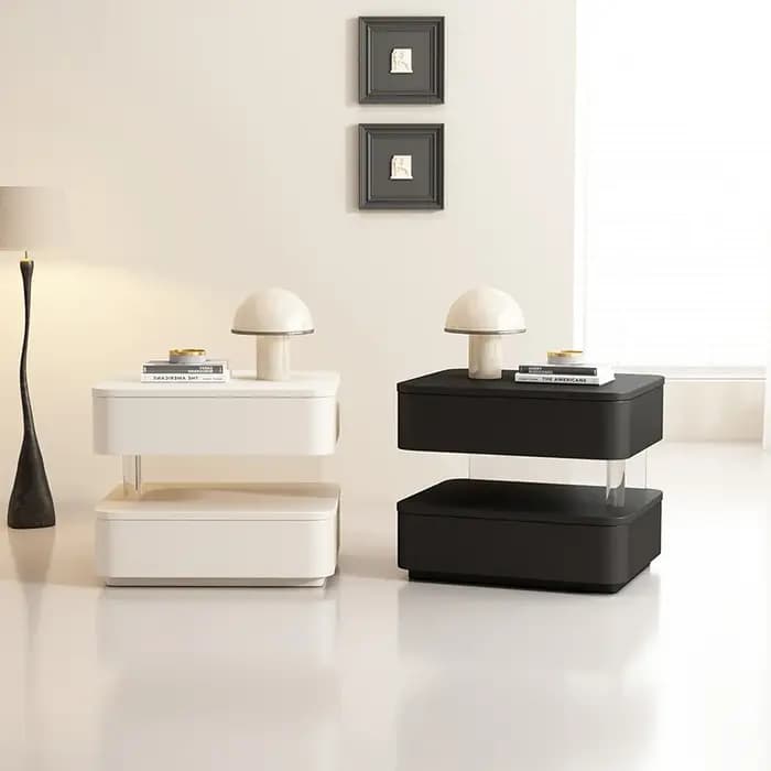 Petites tables de chevet créatives et modernes