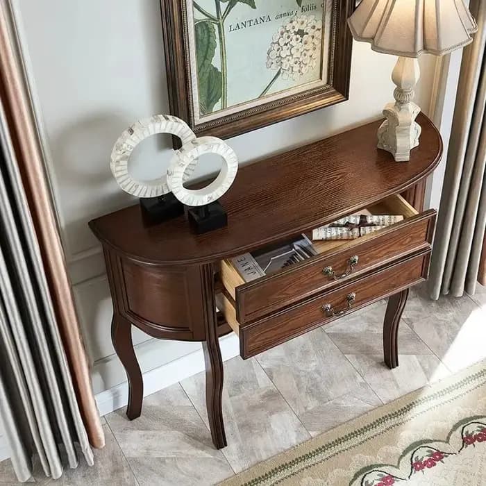 Table console classique