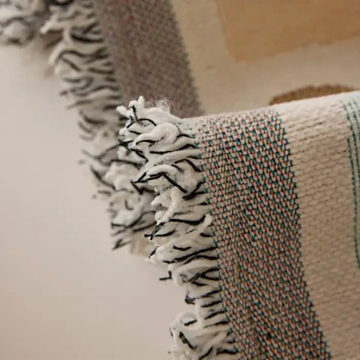 Housse de canapé réversible en Chenille