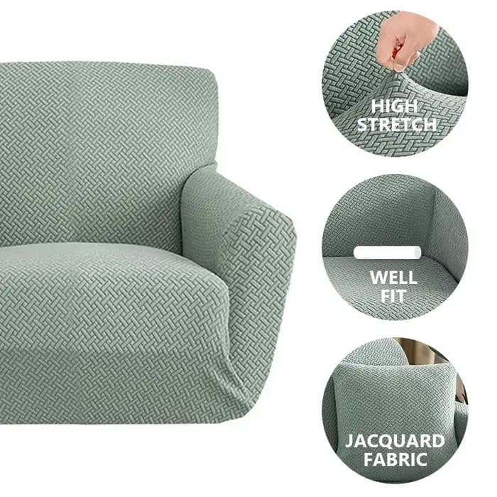 Housse de fauteuil et canapés en Polyester Jacquard