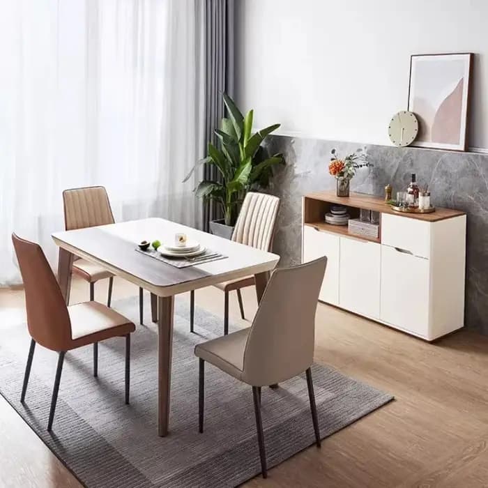 Meuble de rangement élégant et moderne pour salon