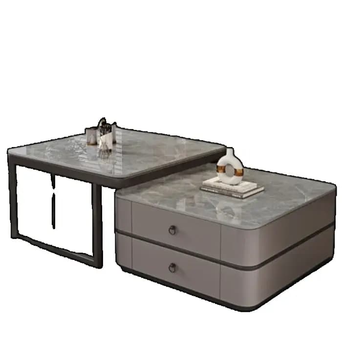 Cadre minimaliste Table basse multifonction esthétique Unique