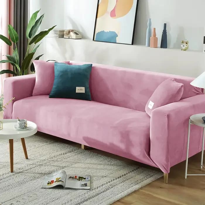 Housse extensible pour canapé et fauteuil 1/2/3/4 places