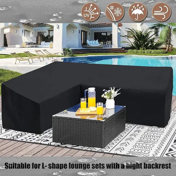 Housse de protection pour canapé d'angle