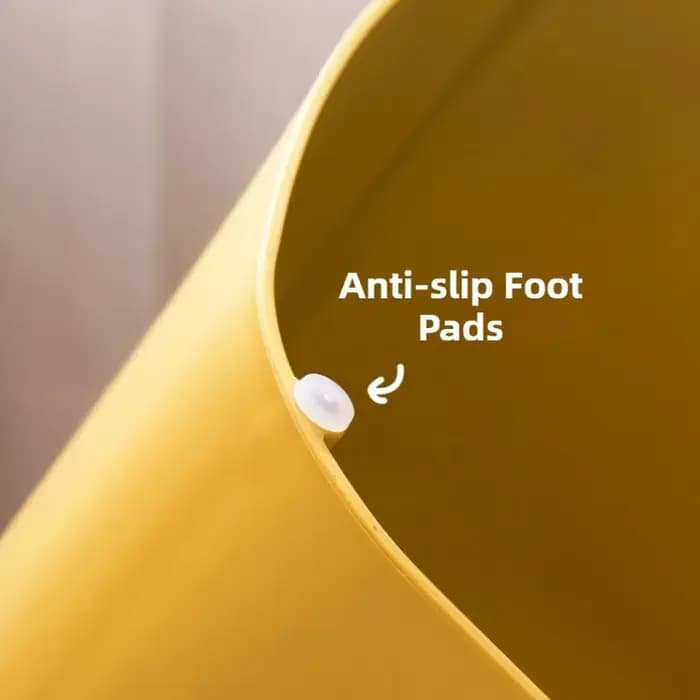 Table d'appoint de chambre à coucher en plastique