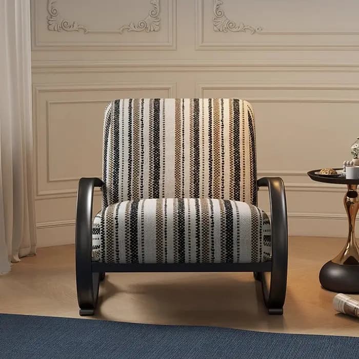 Accoudoir chaises nordiques salon Design chambre vanité