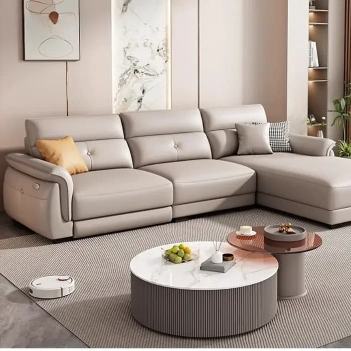 Salon canapé étanche multifonctionnel luxe inclinable