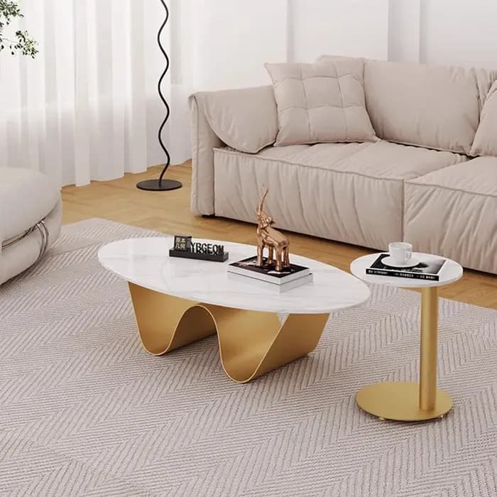 Table basse de luxe moderne