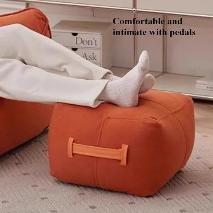 Salon pouf canapés Relax chambre paresseux canapé moelleux confortable