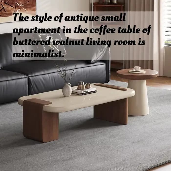 Table basse moderne pour salon