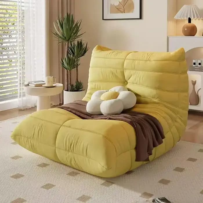 Canapé surdimensionné en mousse à mémoire de forme pour adultes