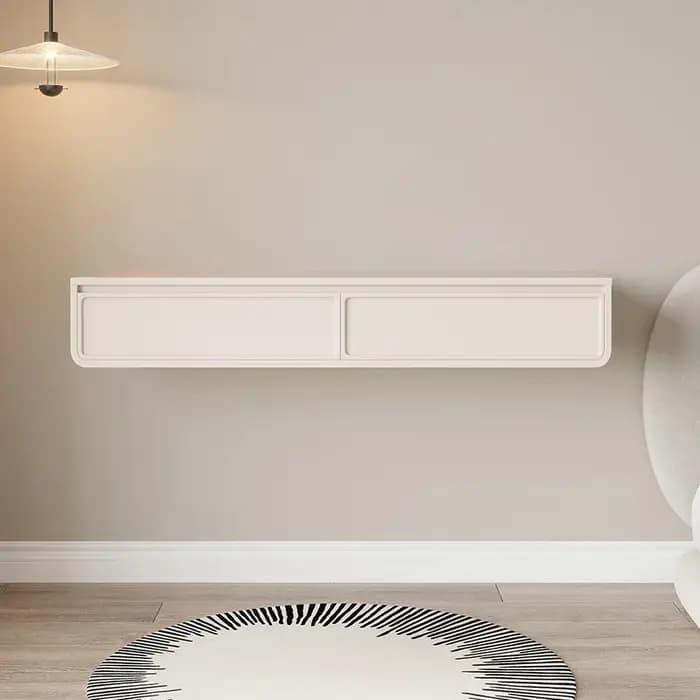Table de vanité esthétique française Simple Premium salon Table de vanité à la mode avec chaise tiro