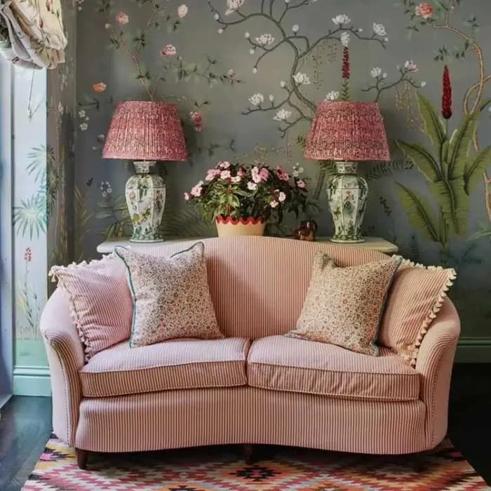 Sol Double Salon canapés accoudoir confortable Design romantique canapé luxe bouffée Meuble