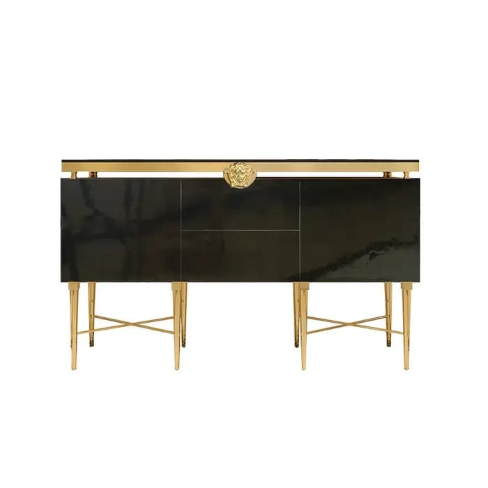 Buffet en bois simple moderne