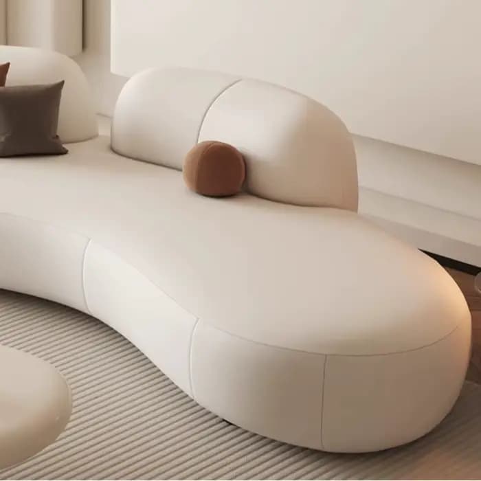 Canapés d'angle design confortables et contemporains
