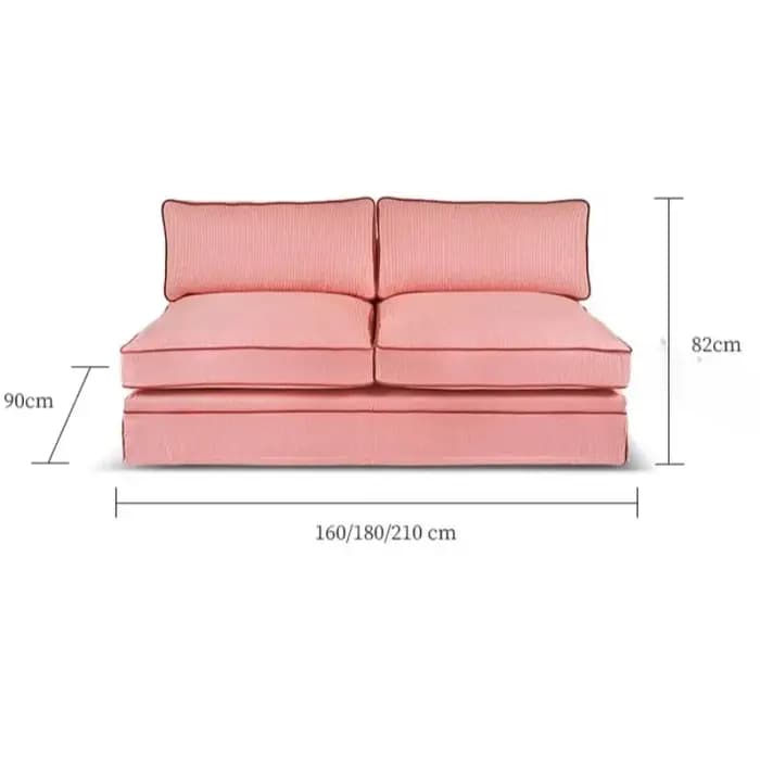 Canapés doubles design remplisseurs souples Italiano canapé de sol salon romantique minimaliste Muebles Para Habitacion décoration de la maison