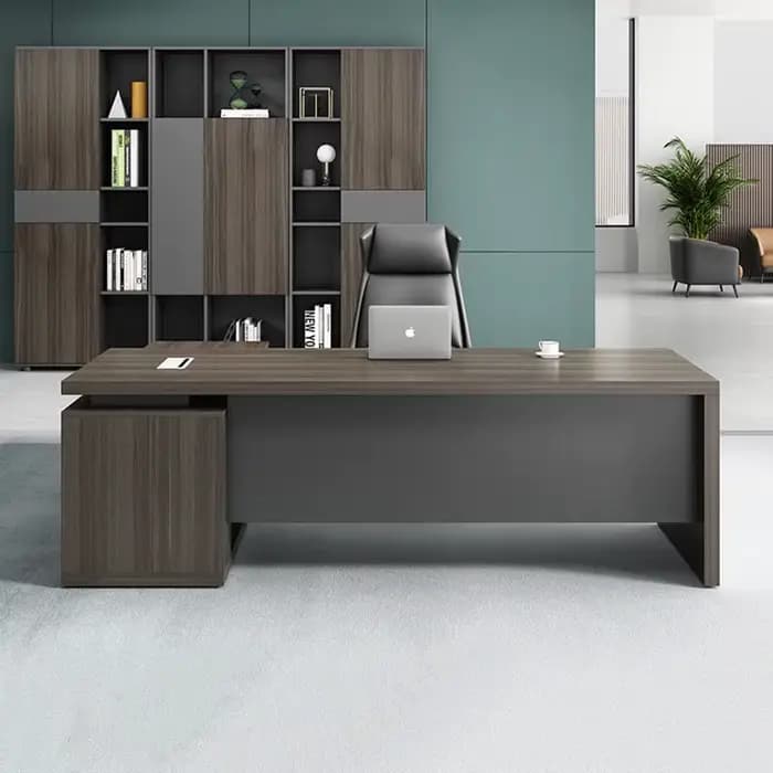 Bureau d'ordinateur moderne et créatif de style chinois
