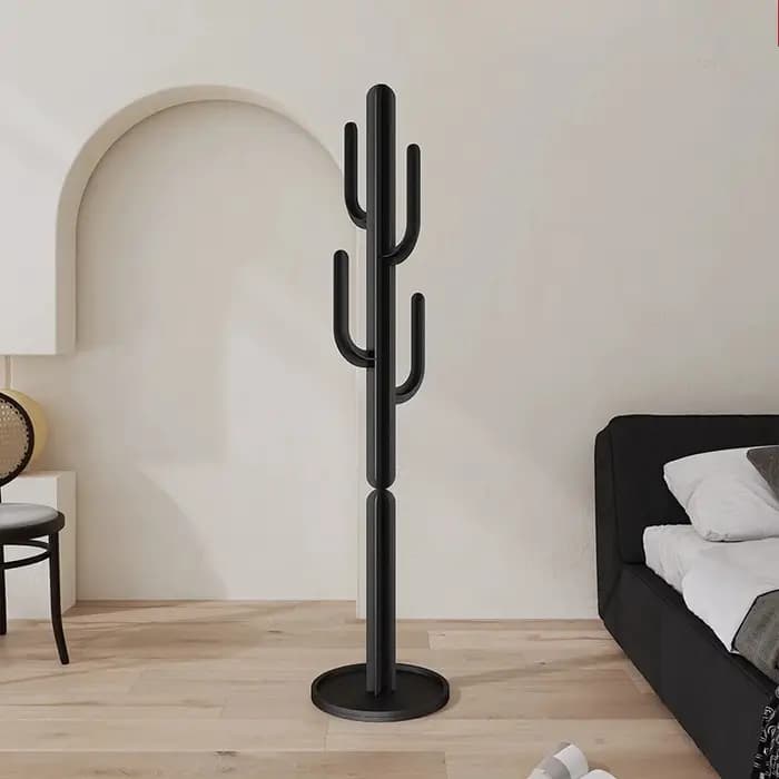 Porte-vêtements moderne et élégant sur pied pour hôtel
