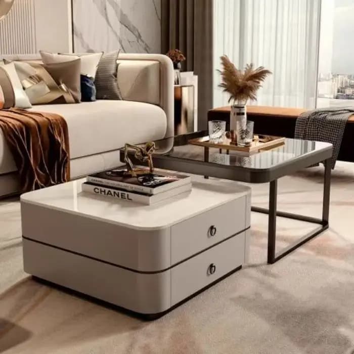 Cadre minimaliste Table basse multifonction esthétique Unique
